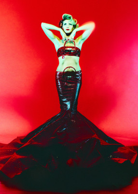 Heidi Klum for GRAZIA New Issue “Elemental”