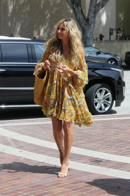 Heidi Klum is seen in Los Angeles | 04.10.2021