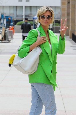 Heidi Klum is seen in Los Angeles | 04.11.2021
