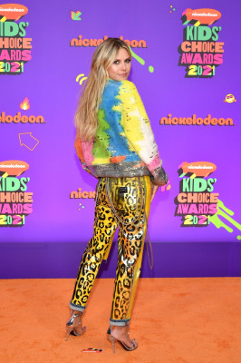 Heidi Klum - 34-th Kids&#039; Choice Awards in Santa-Monica, California | 03.13.2021 