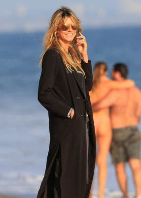 Heidi Klum is seen in Malibu // 27.09.2020