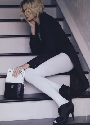 Heidi Mount ~ Chanel Spring/Summer 2009 by Karl Lagerfeld