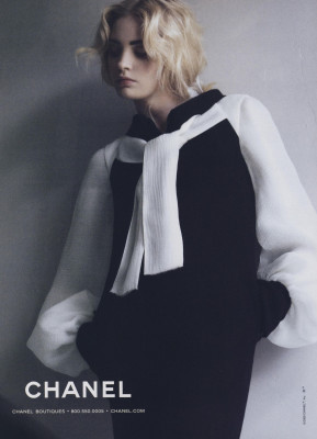 Heidi Mount ~ Chanel Spring/Summer 2009 by Karl Lagerfeld