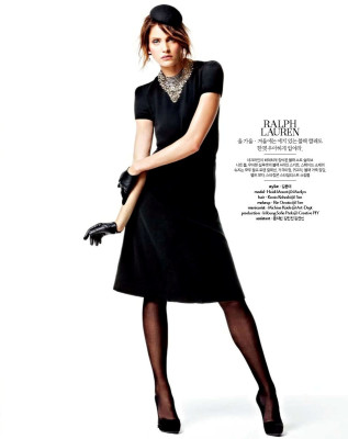 Heidi Mount for Sure Korea September 2012