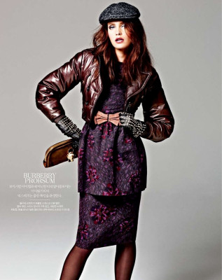 Heidi Mount for Sure Korea September 2012