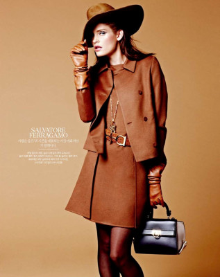 Heidi Mount for Sure Korea September 2012