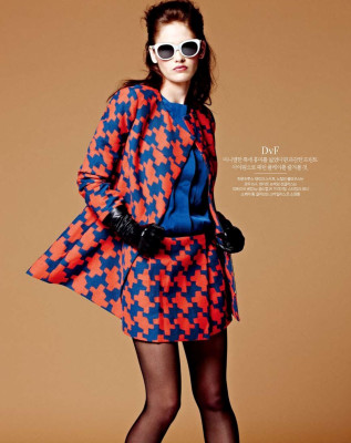 Heidi Mount for Sure Korea September 2012