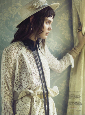 Heidi Mount ~ Elle US October 2012 by KT Auleta