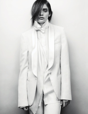 Heidi Mount ~ ELLE UK DECEMBER 2012 by David Slijper