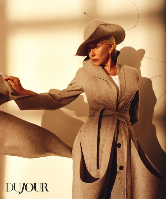 Helen Mirren ~ DuJour Magazine Fall 2023