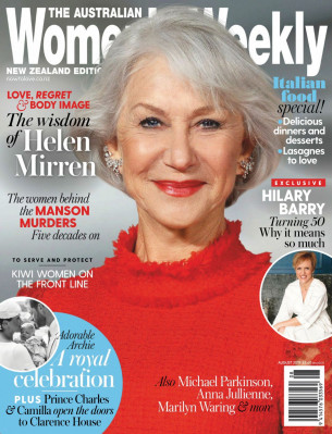 Helen Mirren – Australian Womens Weekly NZ August 2019 Issue