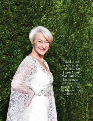 Helen Mirren – Australian Womens Weekly NZ August 2019 Issue