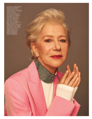 Helen Mirren – British Vogue Magazine May 2019 Issue