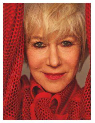 Helen Mirren – British Vogue Magazine May 2019 Issue