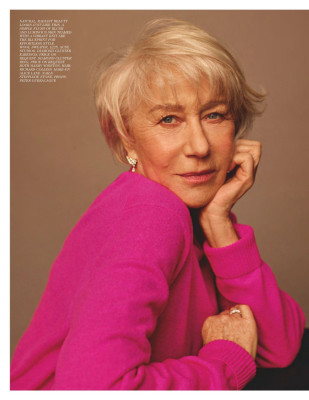 Helen Mirren – British Vogue Magazine May 2019 Issue