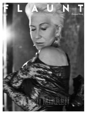 HELEN MIRREN for Flaunt Magazine, Digital Version November 2019