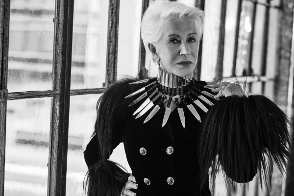 HELEN MIRREN for Flaunt Magazine, Digital Version November 2019
