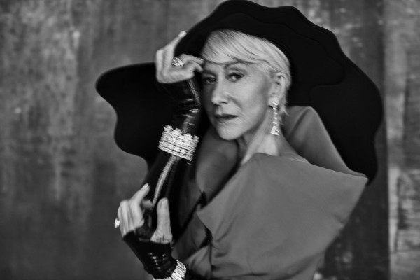 HELEN MIRREN for Flaunt Magazine, Digital Version November 2019