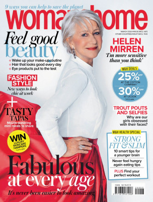 HELEN MIRREN in Woman & Home Magazine, South Africa March 2020