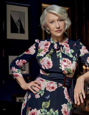 HELLEN MIRREN in Vanity Fair Magazine, Italy November 2019