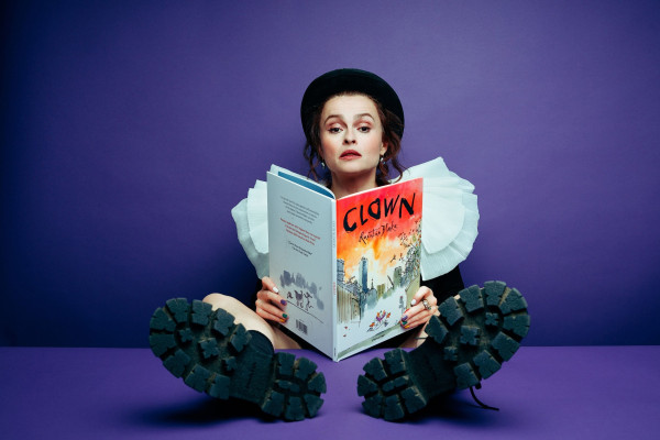Helena Bonham Carter by Charlie Clift \\ 2020