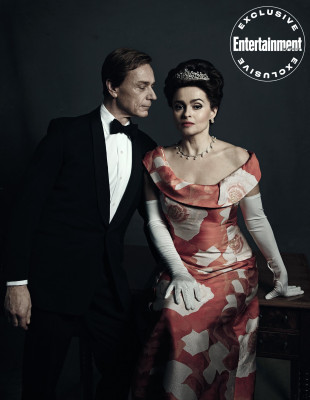 Helena Bonham Carter for Entertainment Weekly || September 2019
