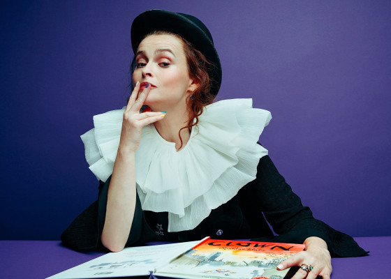 Helena Bonham Carter by Charlie Clift \\ 2020