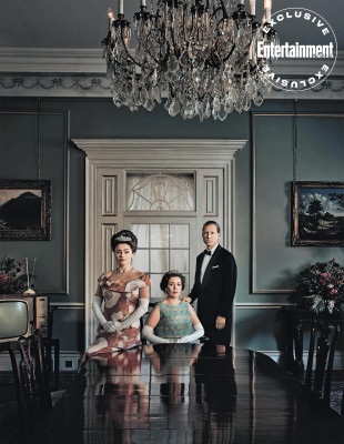 Helena Bonham Carter for Entertainment Weekly || September 2019