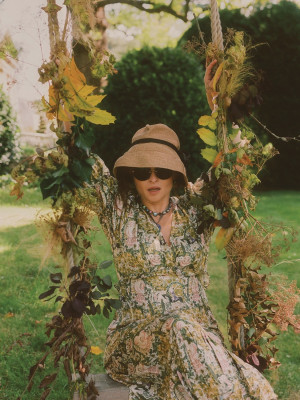 Helena Bonham Carter for Shrimps / 2020