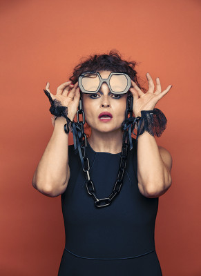 Helena Bonham Carter by Matt Holyoak Carter for &#039;S Moda&#039; // 2020