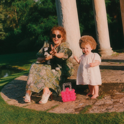Helena Bonham Carter for Shrimps / 2020