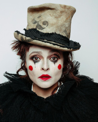 Helena Bonham Carter by Charlie Clift \\ 2020