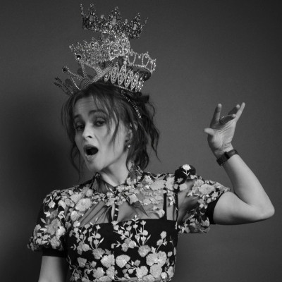 Helena Bonham Carter by Greg Williams for Netflix Queue // 2020
