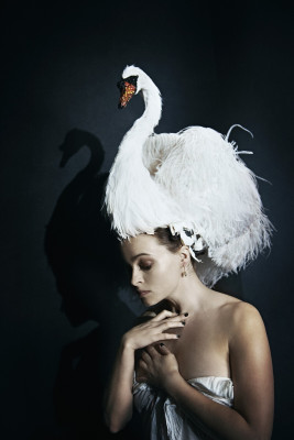 Helena Bohnam Carter by Peter Lindbergh