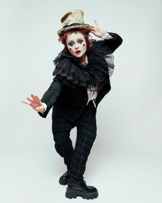 Helena Bonham Carter by Charlie Clift \\ 2020