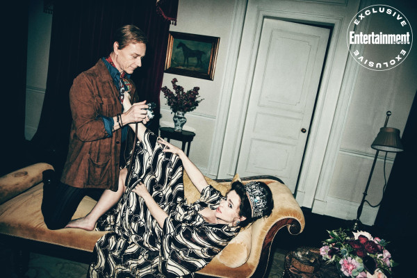 Helena Bonham Carter &amp; Ben Daniels for Entertainment Weekly || September 2019