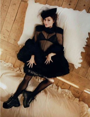 Helena Bonham Carter – Vogue Espana October 2019 Issue