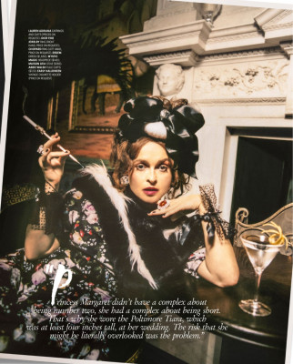 HELENA BONHAM CARTER in Town &amp; Country Magazine, Secember 2019/January 2020