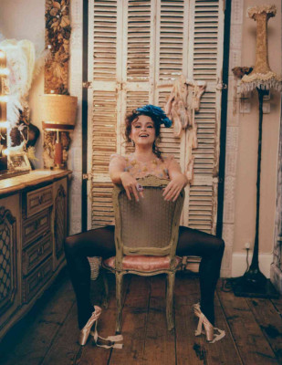 Helena Bonham Carter – Vogue Espana October 2019 Issue