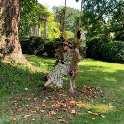 Helena Bonham Carter for Shrimps / 2020