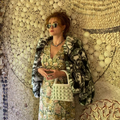 Helena Bonham Carter for Shrimps / 2020