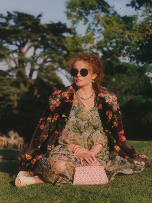 Helena Bonham Carter for Shrimps / 2020