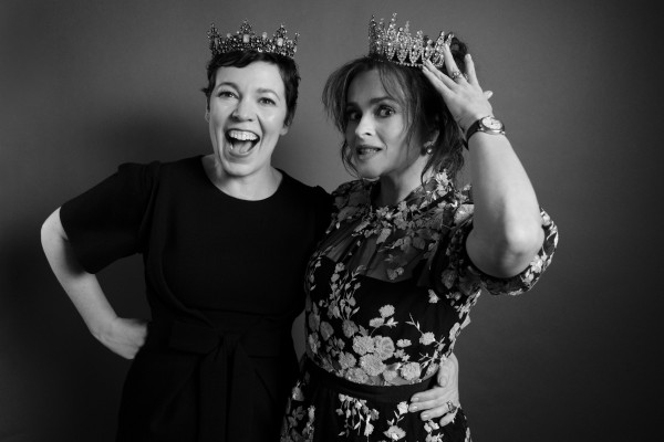 Helena Bonham Carter for &#039;Netflix Queue&#039; // 2020