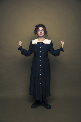 Helena Bonham Carter by Matt Holyoak Carter for &#039;S Moda&#039; // 2020