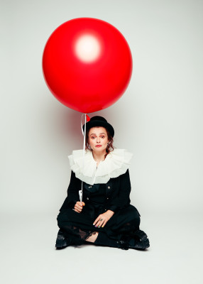 Helena Bonham Carter by Charlie Clift \\ 2020