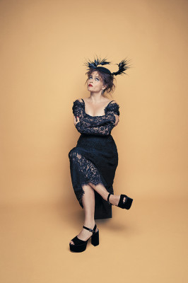Helena Bonham Carter by Matt Holyoak Carter for &#039;S Moda&#039; // 2020