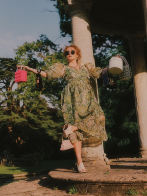Helena Bonham Carter for Shrimps / 2020