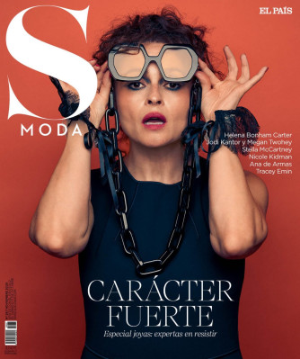 Helena Bonham Carter by Matt Holyoak Carter for &#039;S Moda&#039; // 2020