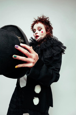 Helena Bonham Carter by Charlie Clift \\ 2020