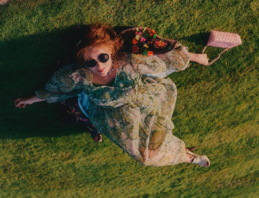 Helena Bonham Carter for Shrimps / 2020